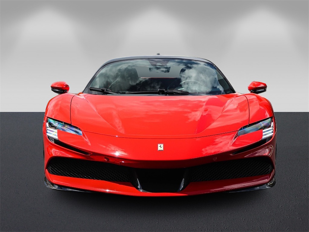 Certified Used 2021 Rosso Corsa Ferrari Base image 8