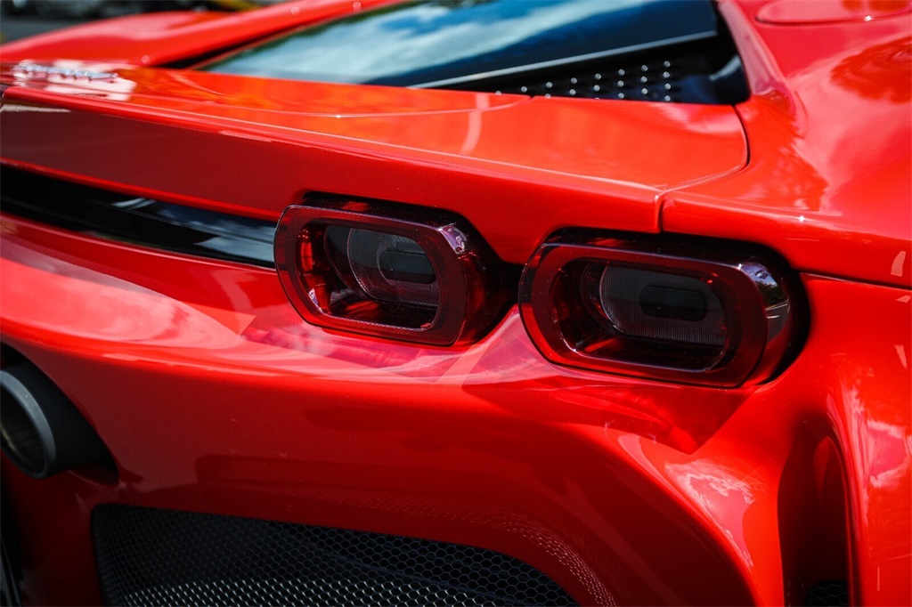Certified Used 2021 Rosso Corsa Ferrari Base image 15