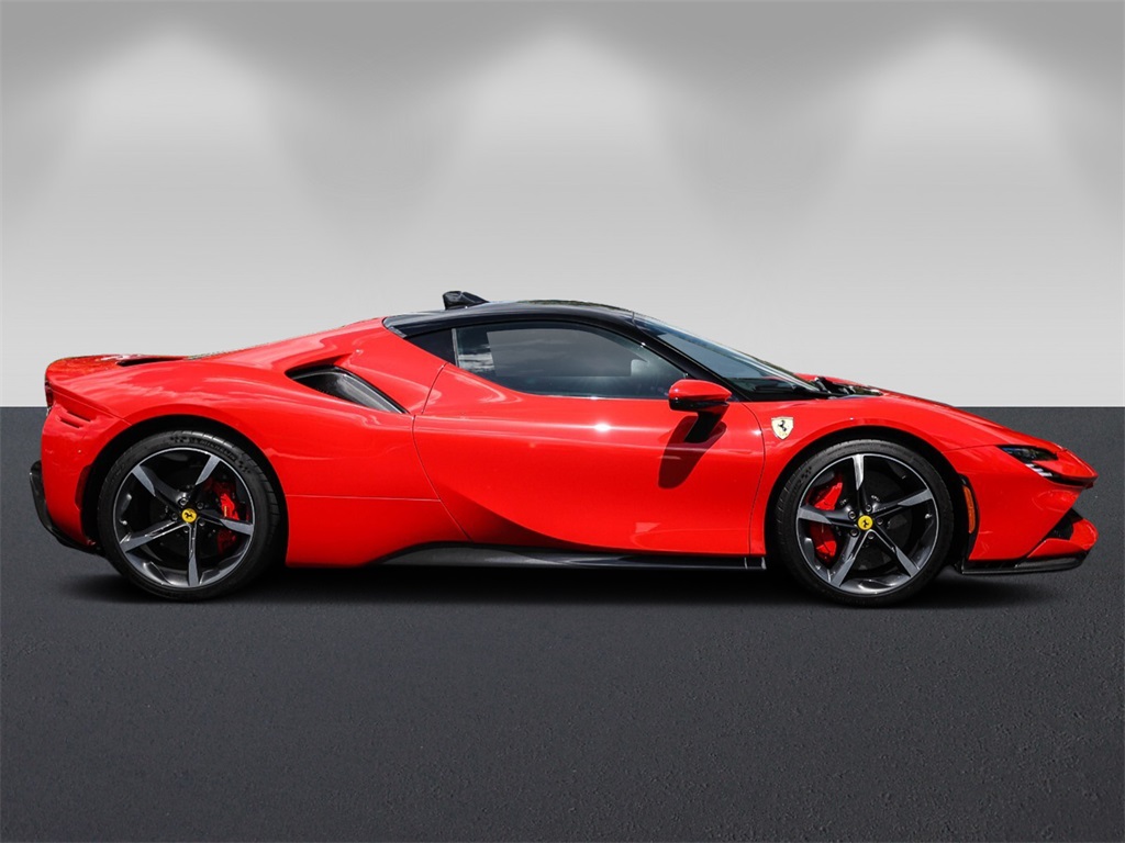 Certified Used 2021 Rosso Corsa Ferrari Base image 2