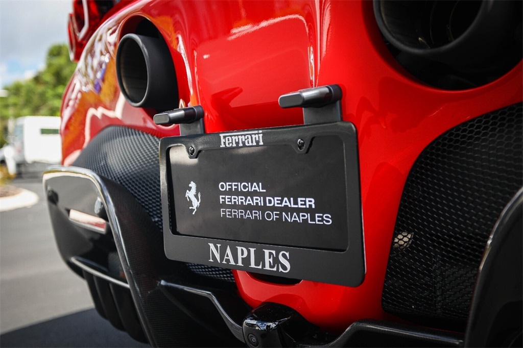 Certified Used 2021 Rosso Corsa Ferrari Base image 17