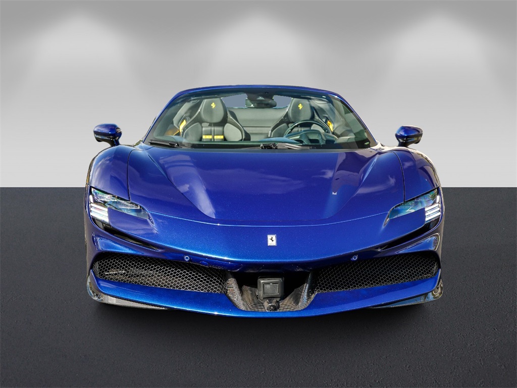 Certified Used 2022 Blue Ferrari Base image 8