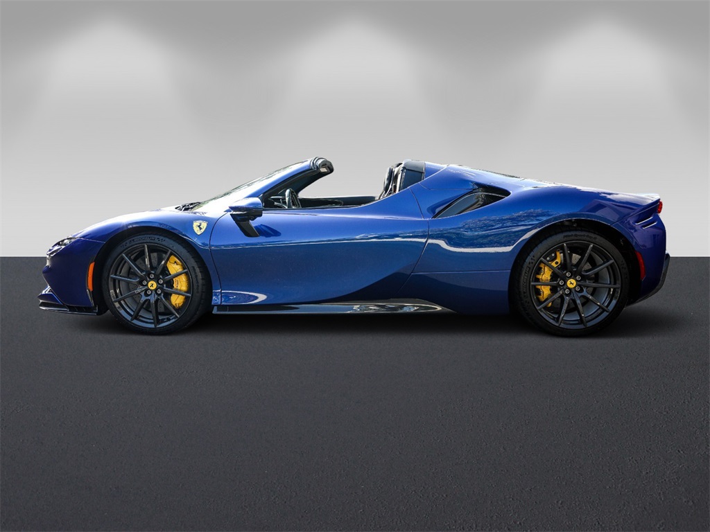 Certified Used 2022 Blue Ferrari Base image 6