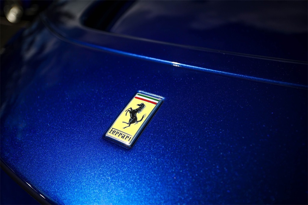 Certified Used 2022 Blue Ferrari Base image 16