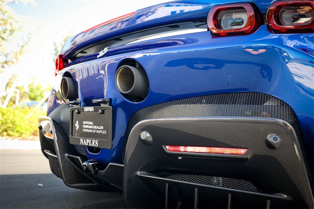 Certified Used 2022 Blue Ferrari Base image 22
