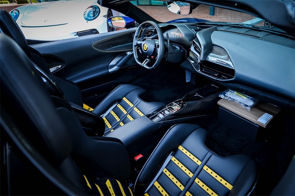 Certified Used 2022 Blue Ferrari Base image 44