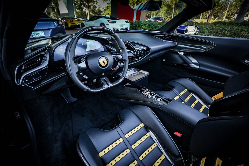 Certified Used 2022 Blue Ferrari Base image 39