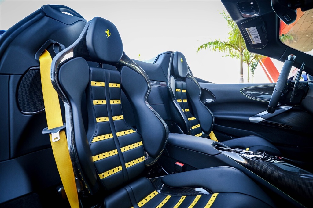 Certified Used 2022 Blue Ferrari Base image 46