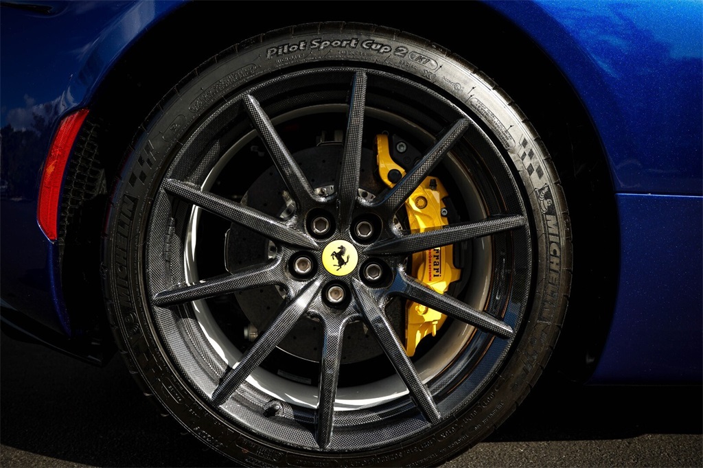 Certified Used 2022 Blue Ferrari Base image 18