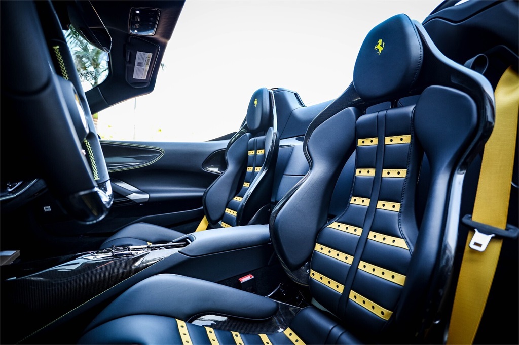 Certified Used 2022 Blue Ferrari Base image 42