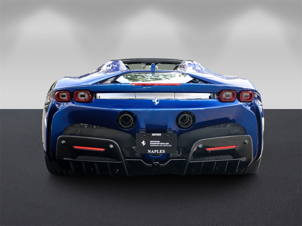 Certified Used 2022 Blue Ferrari Base image 4