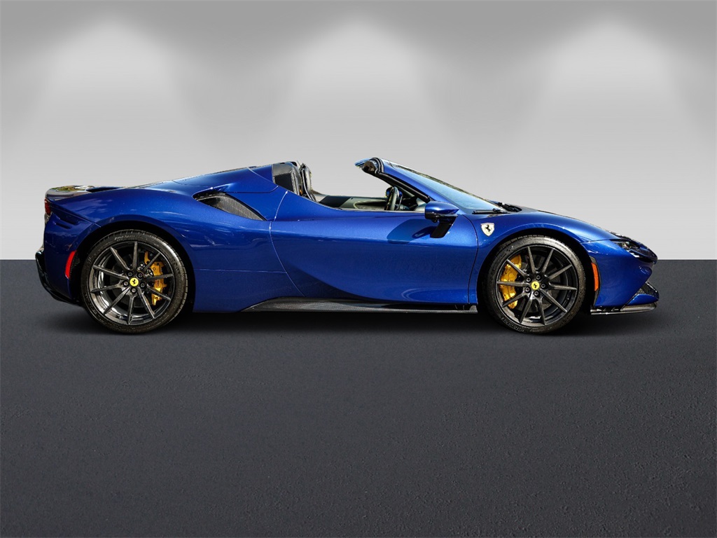 Certified Used 2022 Blue Ferrari Base image 2