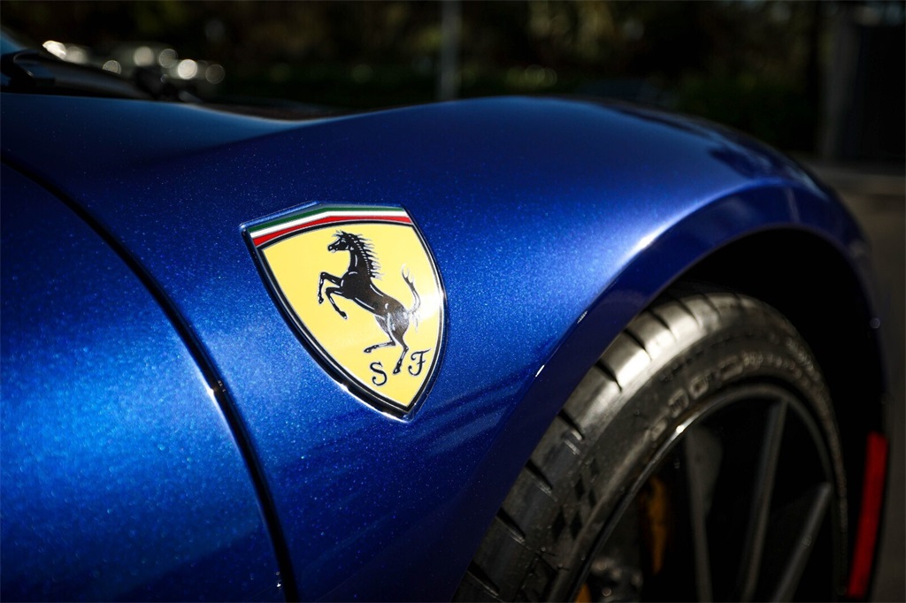 Certified Used 2022 Blue Ferrari Base image 17