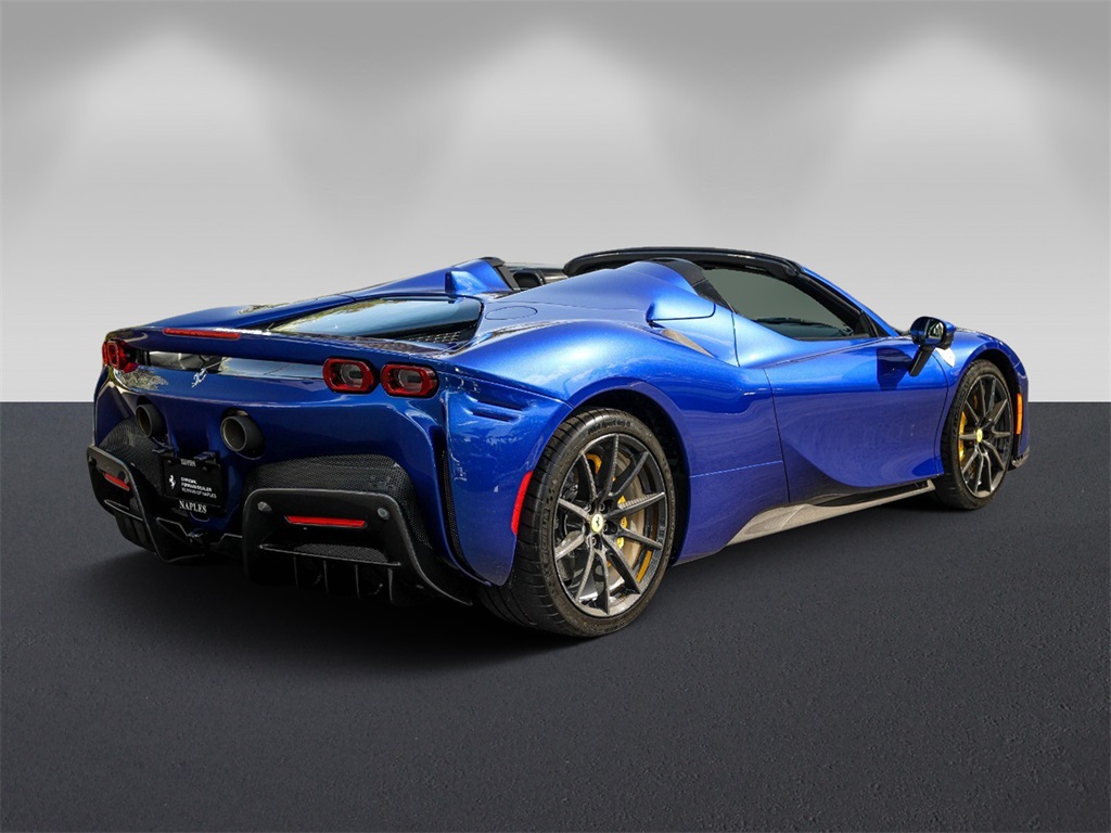 Certified Used 2022 Blue Ferrari Base image 3