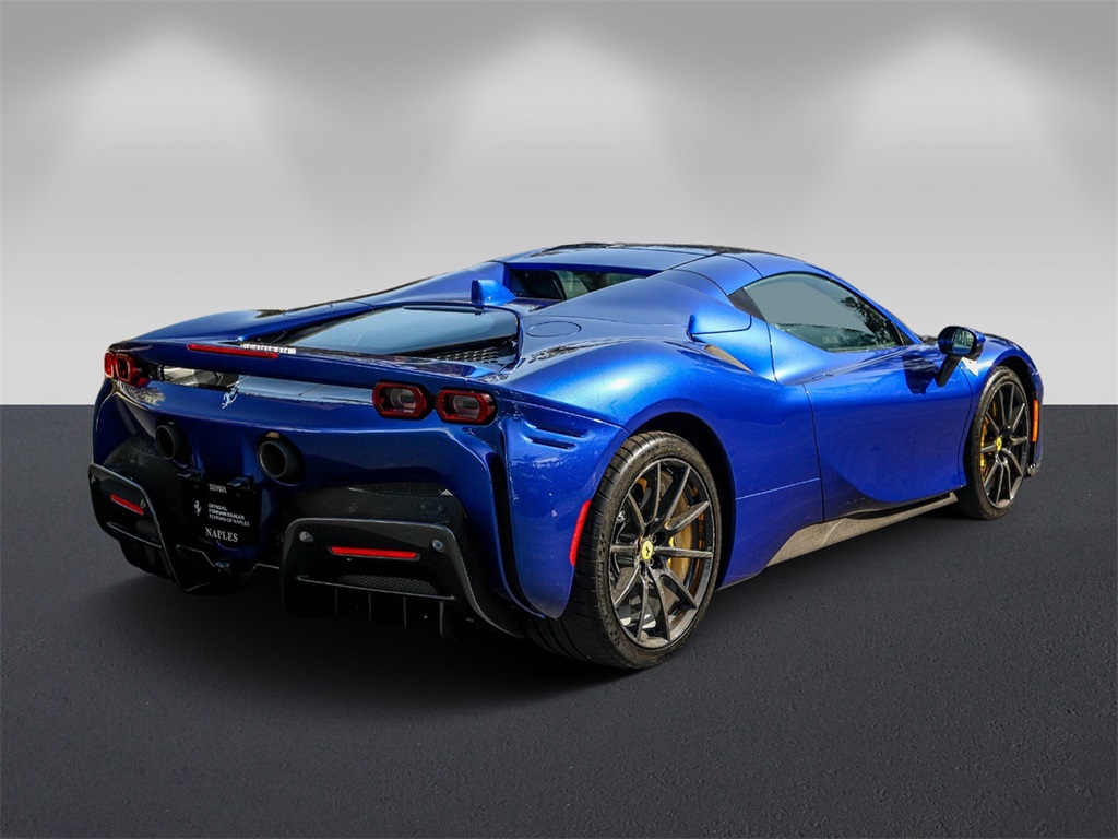 Certified Used 2022 Blue Ferrari Base image 10