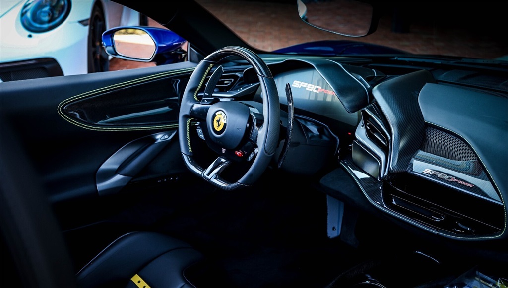 Certified Used 2022 Blue Ferrari Base image 45