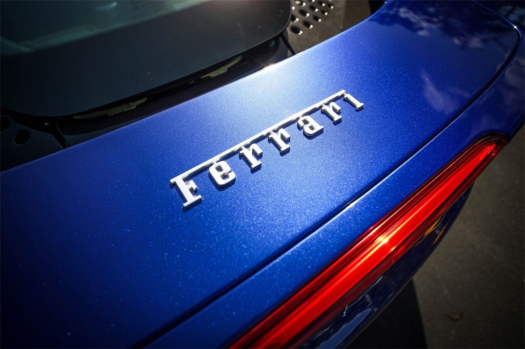 Certified Used 2022 Blue Ferrari Base image 24