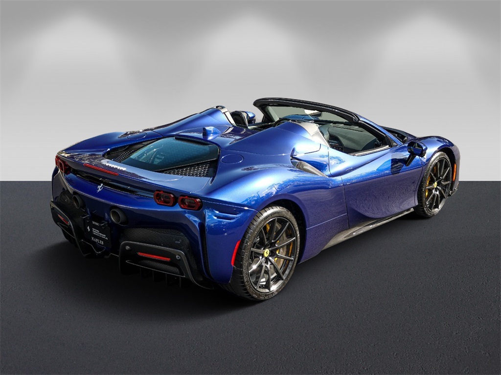 Certified Used 2022 Blue Ferrari Base image 12