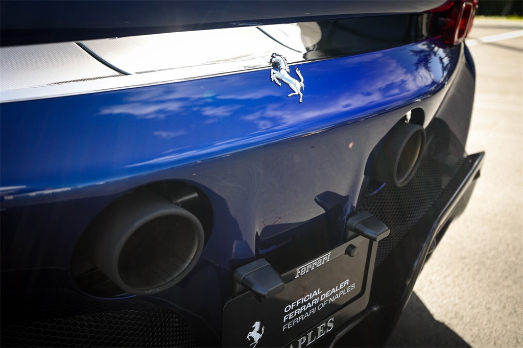 Certified Used 2022 Blue Ferrari Base image 23
