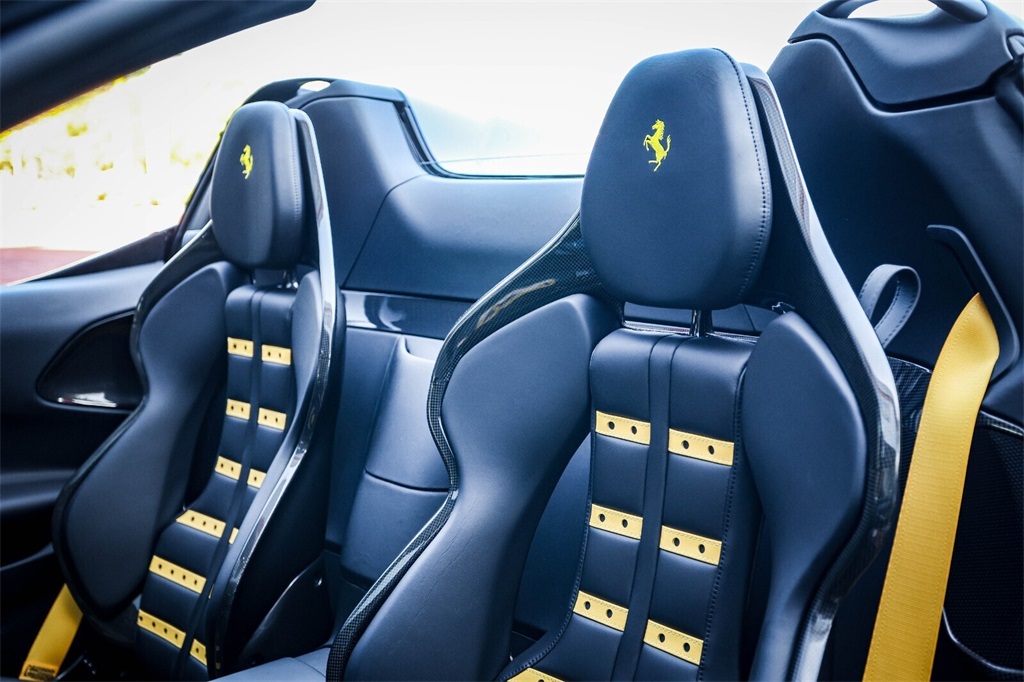 Certified Used 2022 Blue Ferrari Base image 43