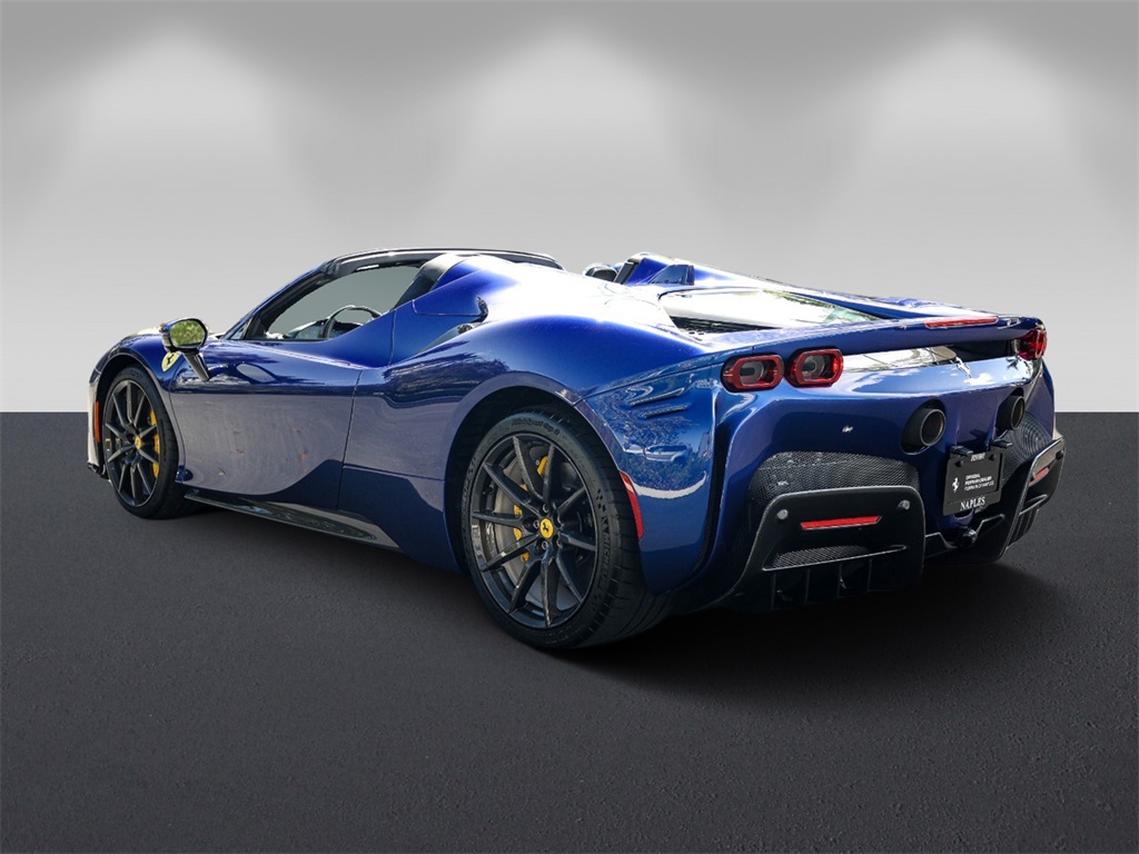 Certified Used 2022 Blue Ferrari Base image 5
