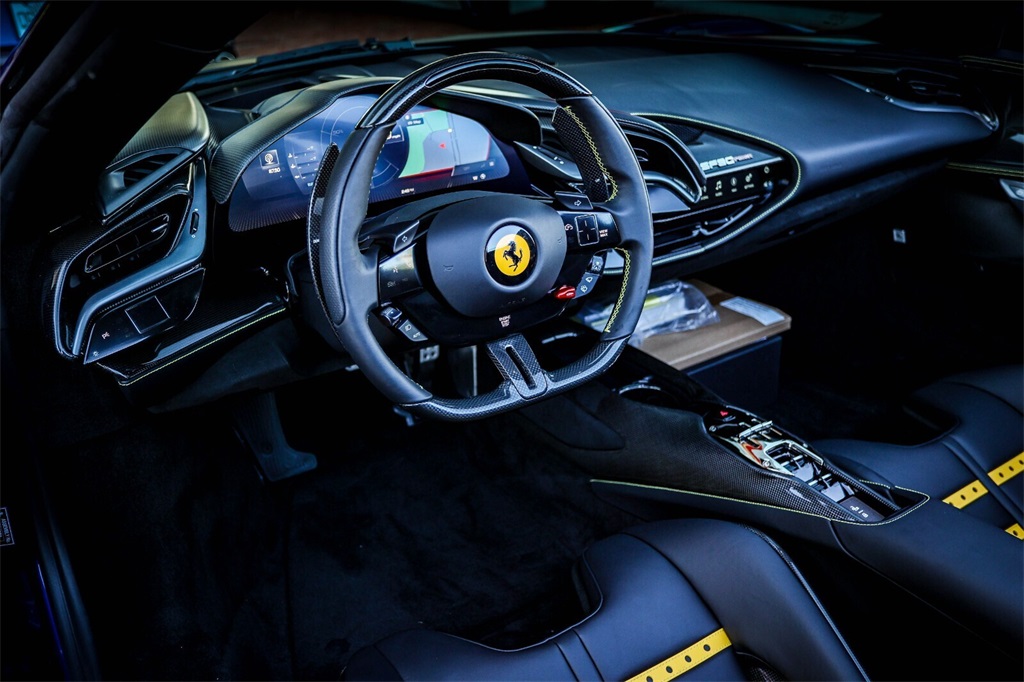 Certified Used 2022 Blue Ferrari Base image 30