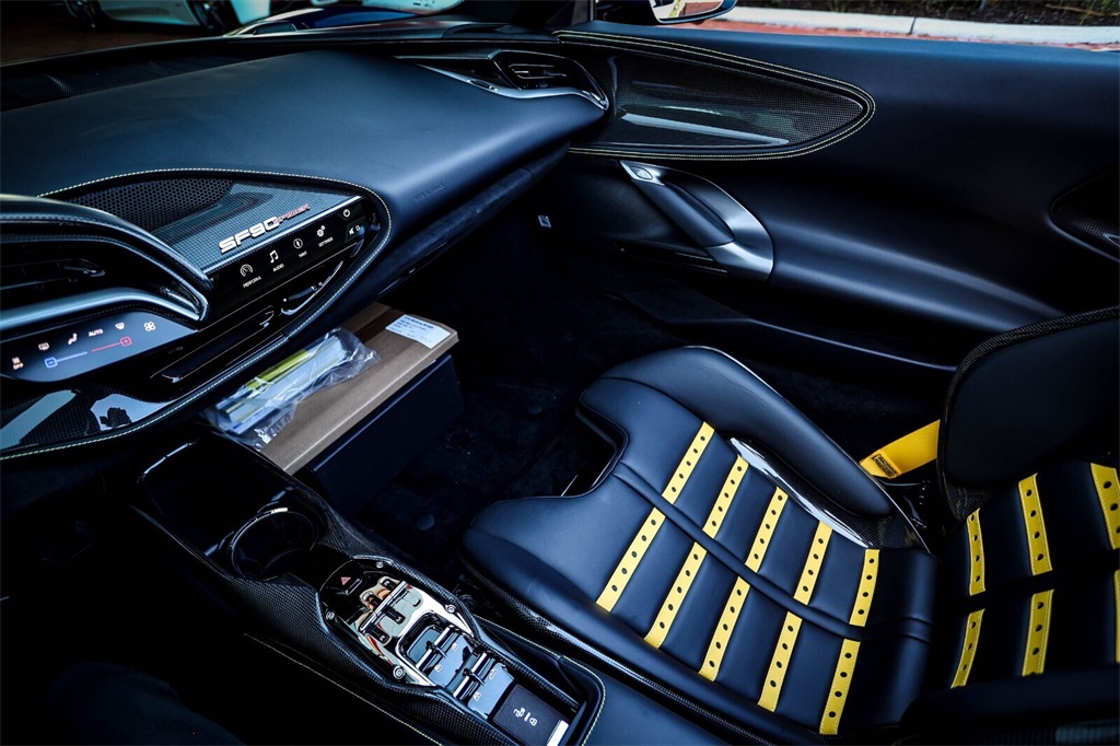Certified Used 2022 Blue Ferrari Base image 34