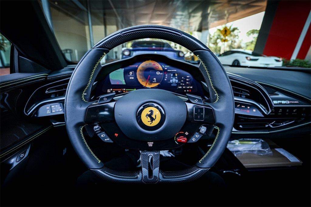 Certified Used 2022 Blue Ferrari Base image 31