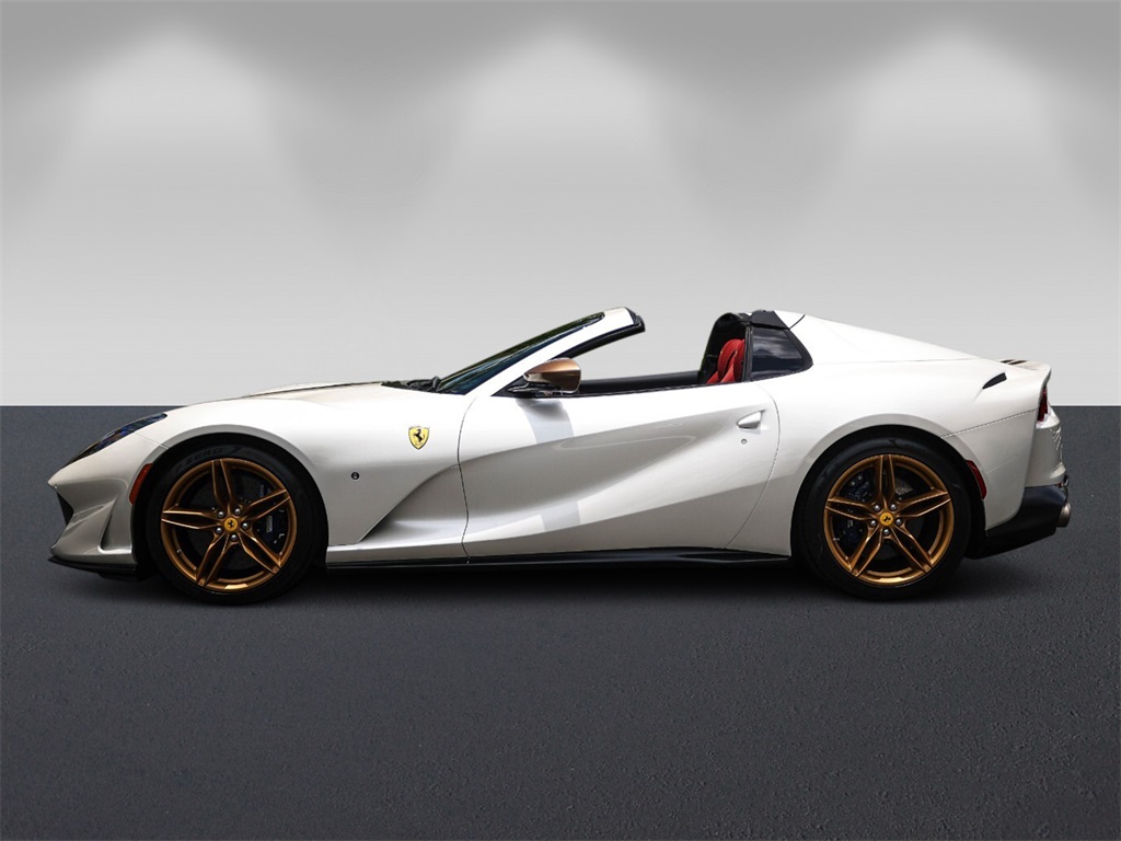 Certified Used 2022 White Ferrari Base image 6