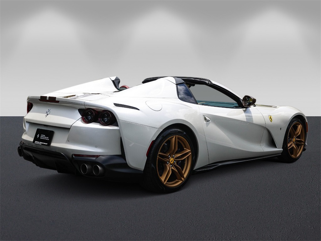 Certified Used 2022 White Ferrari Base image 3