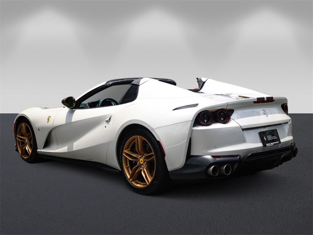 Certified Used 2022 White Ferrari Base image 5