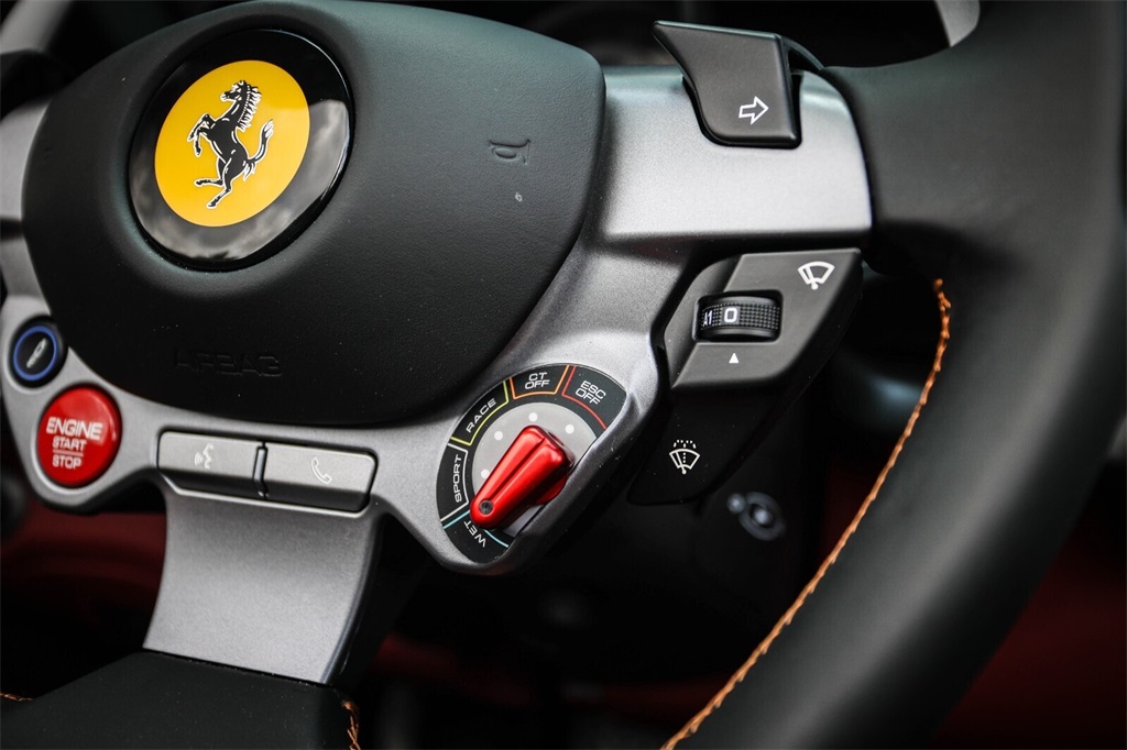 Certified Used 2022 White Ferrari Base image 26