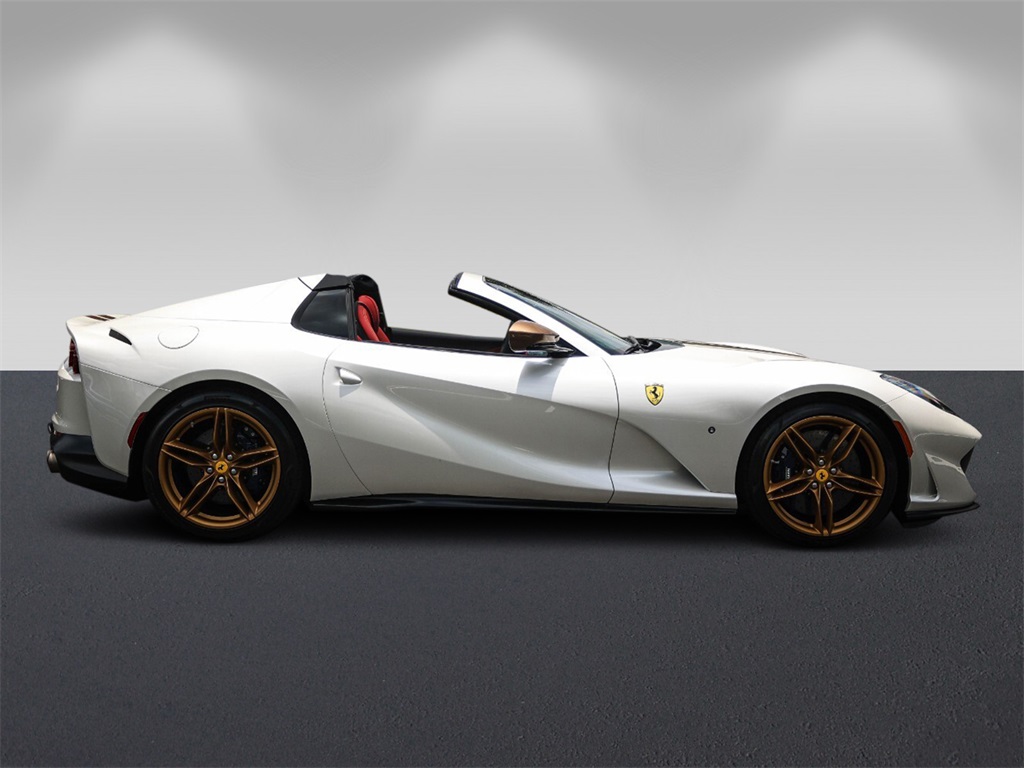 Certified Used 2022 White Ferrari Base image 2