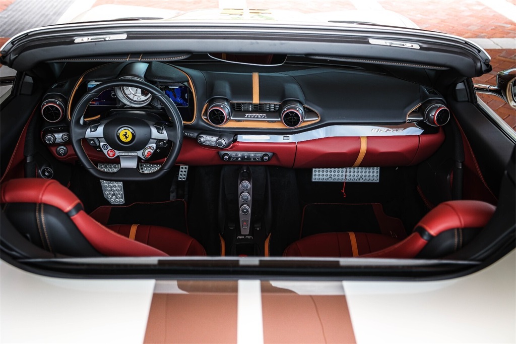 Certified Used 2022 White Ferrari Base image 43