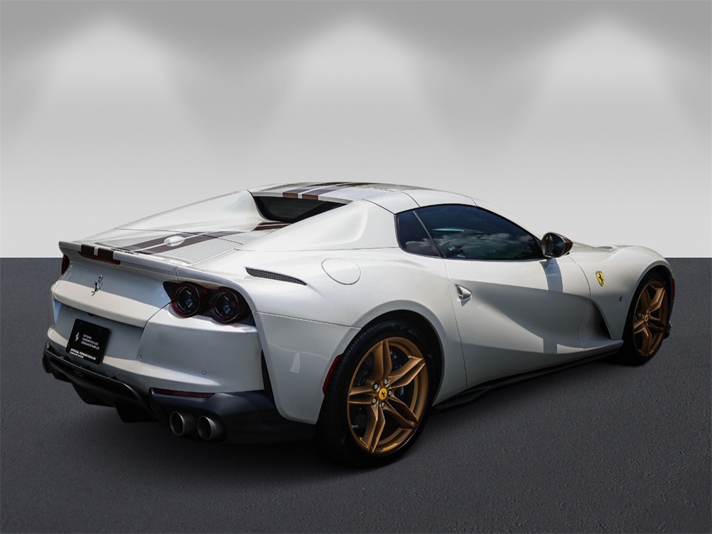 Certified Used 2022 White Ferrari Base image 11