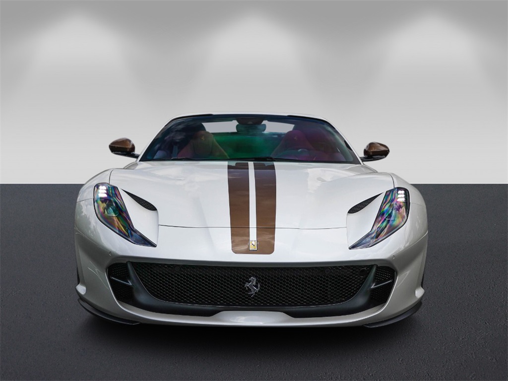 Certified Used 2022 White Ferrari Base image 8