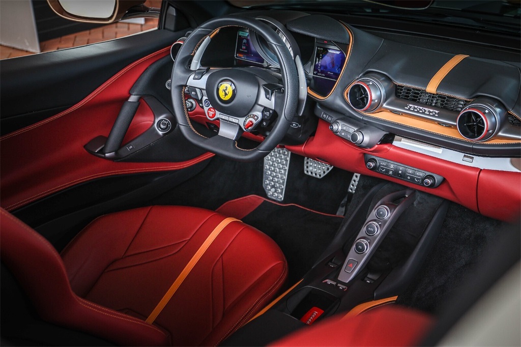 Certified Used 2022 White Ferrari Base image 42