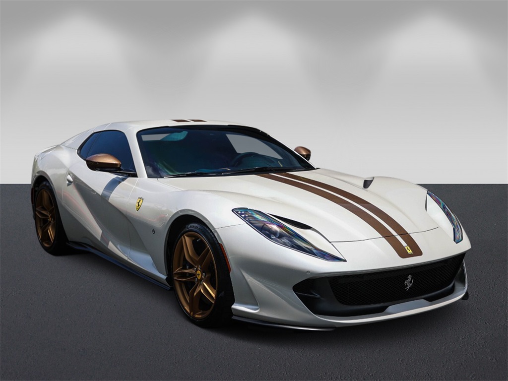 Certified Used 2022 White Ferrari Base image 12
