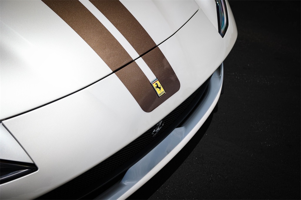 Certified Used 2022 White Ferrari Base image 14