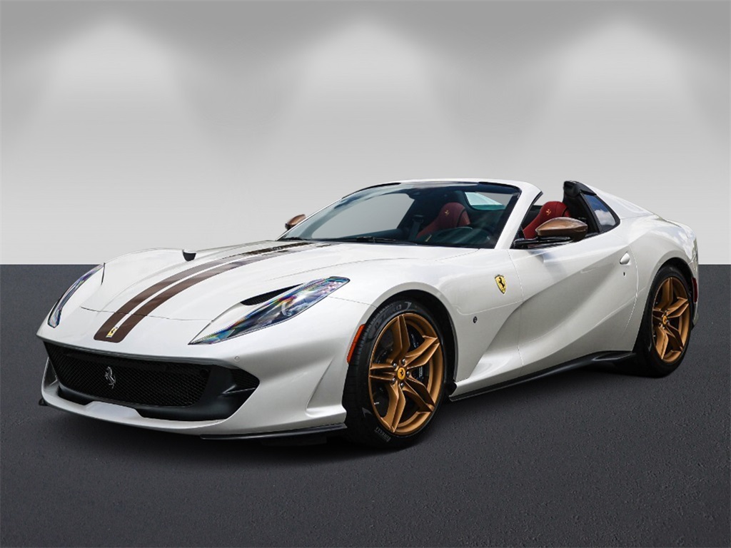 Certified Used 2022 White Ferrari Base image 7