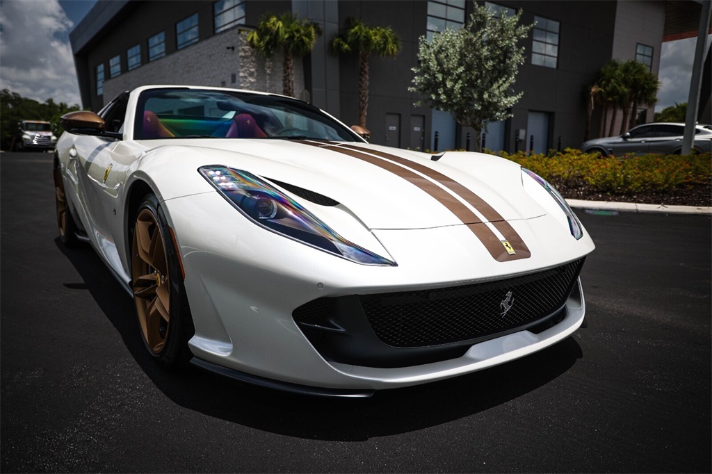 Certified Used 2022 White Ferrari Base image 13