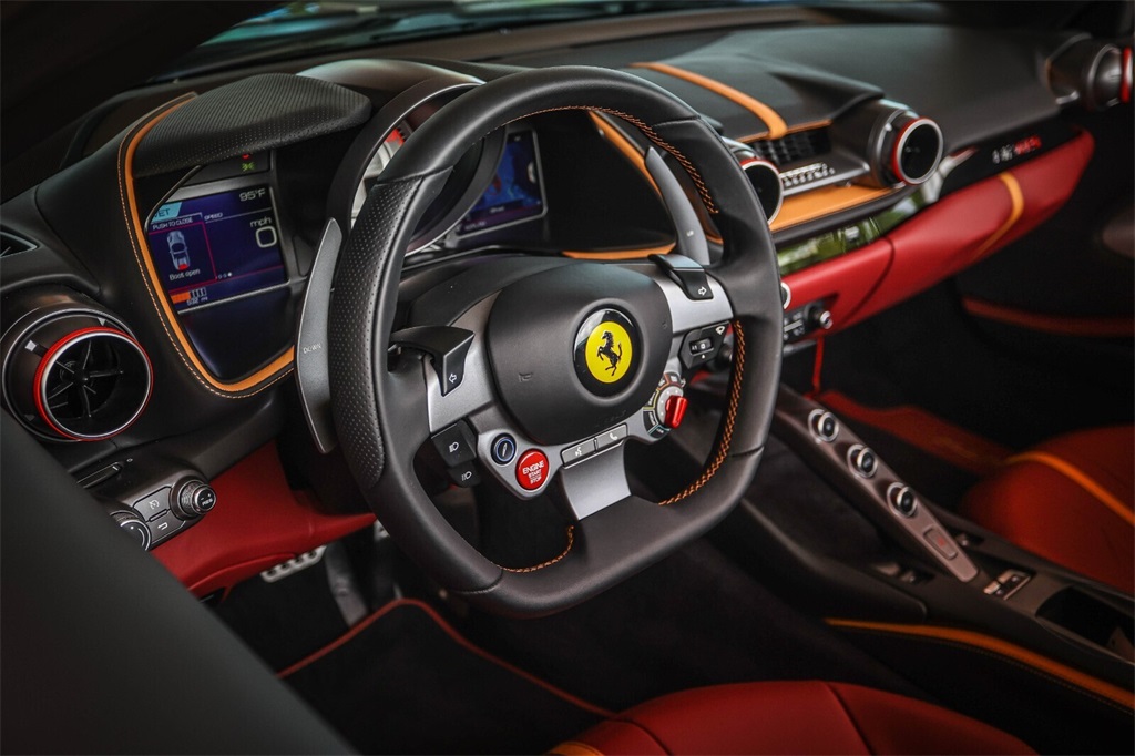 Certified Used 2022 White Ferrari Base image 37