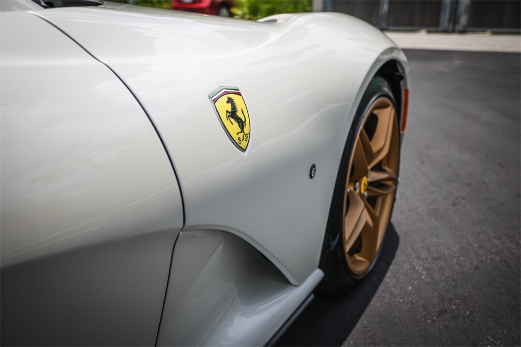 Certified Used 2022 White Ferrari Base image 18