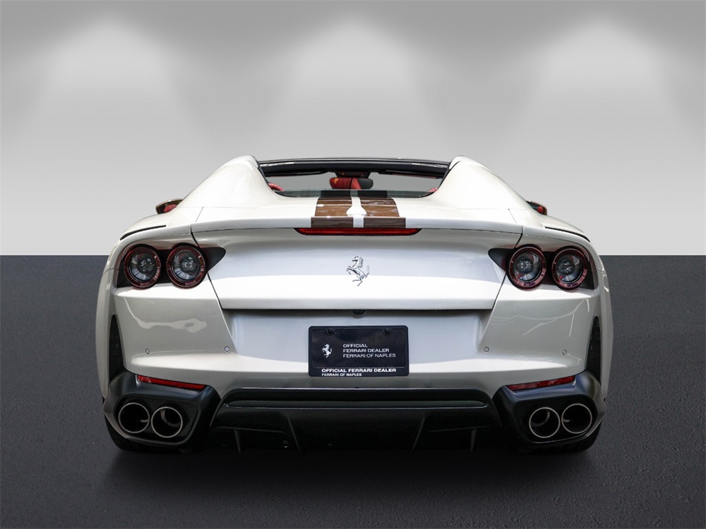 Certified Used 2022 White Ferrari Base image 4