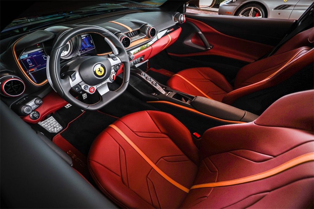 Certified Used 2022 White Ferrari Base image 36
