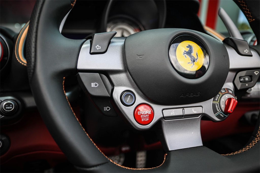 Certified Used 2022 White Ferrari Base image 27