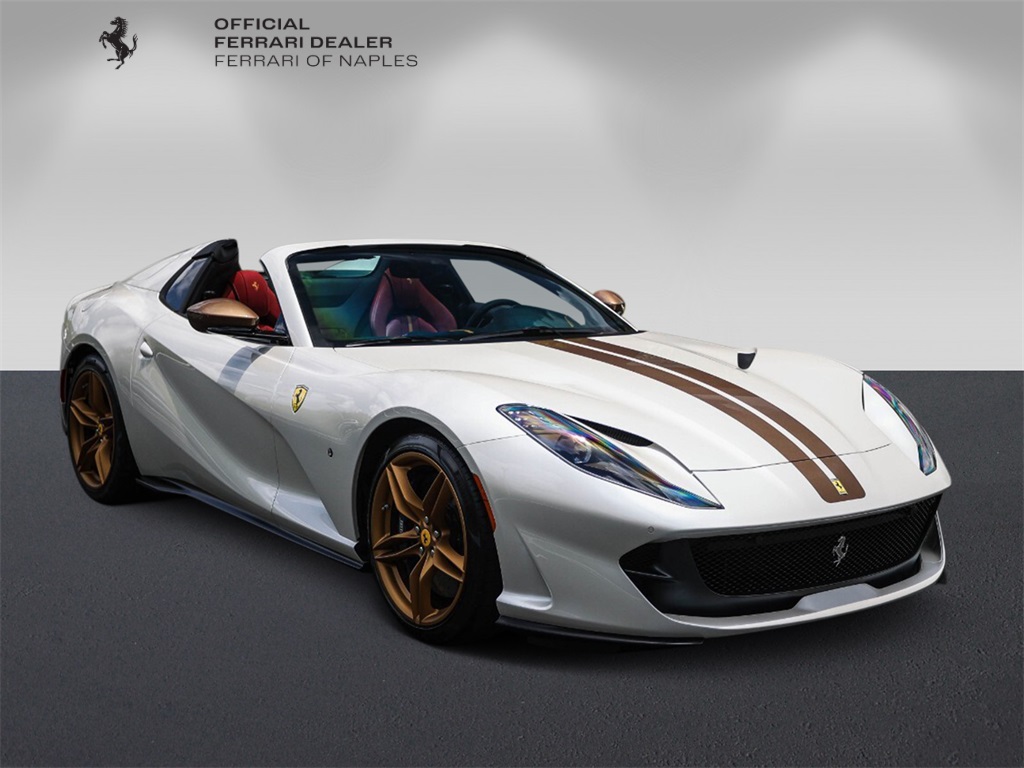 Certified Used 2022 White Ferrari Base image 1