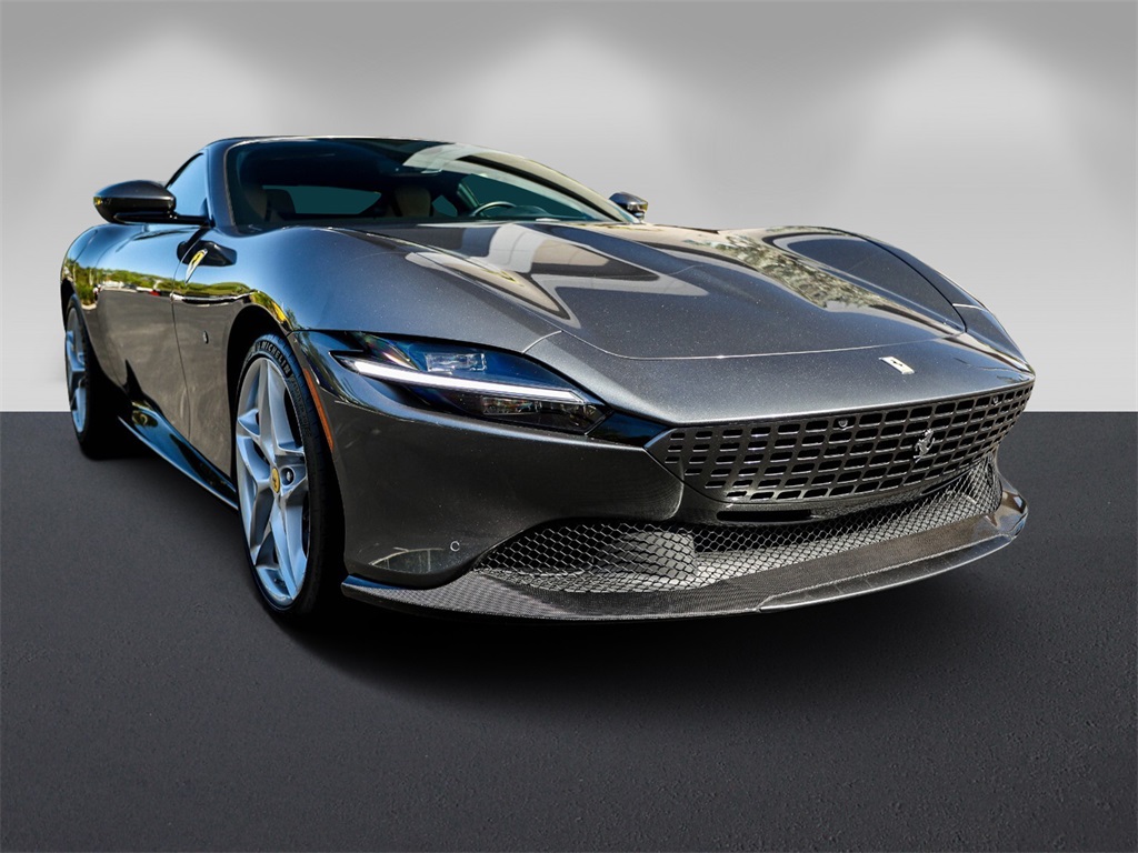 Certified Used 2021 Gray Ferrari Base image 11
