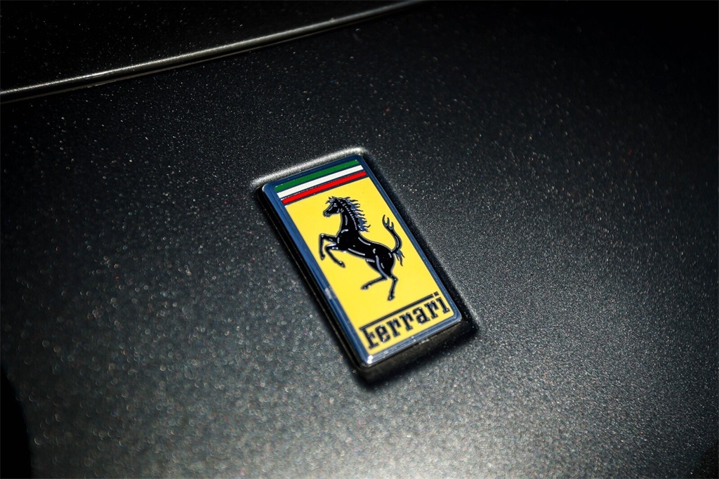 Certified Used 2021 Gray Ferrari Base image 13