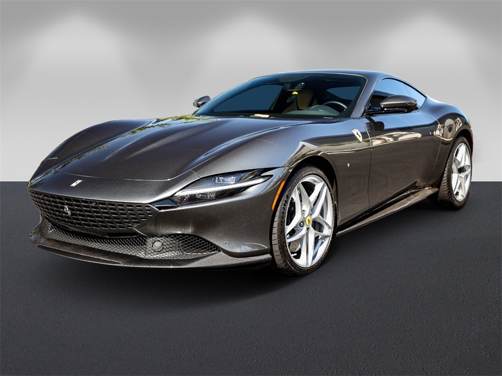 Certified Used 2021 Gray Ferrari Base image 7