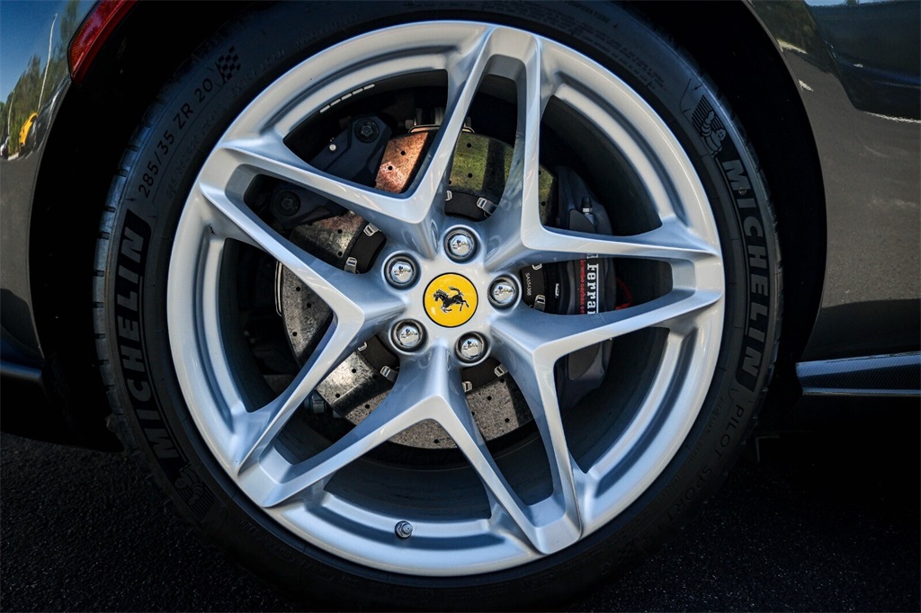 Certified Used 2021 Gray Ferrari Base image 15